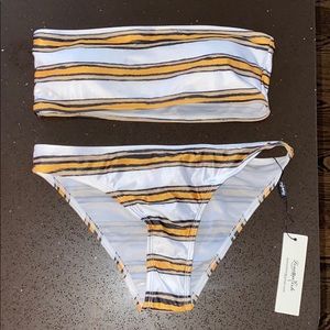 Strapless bikini NWT - never worn
